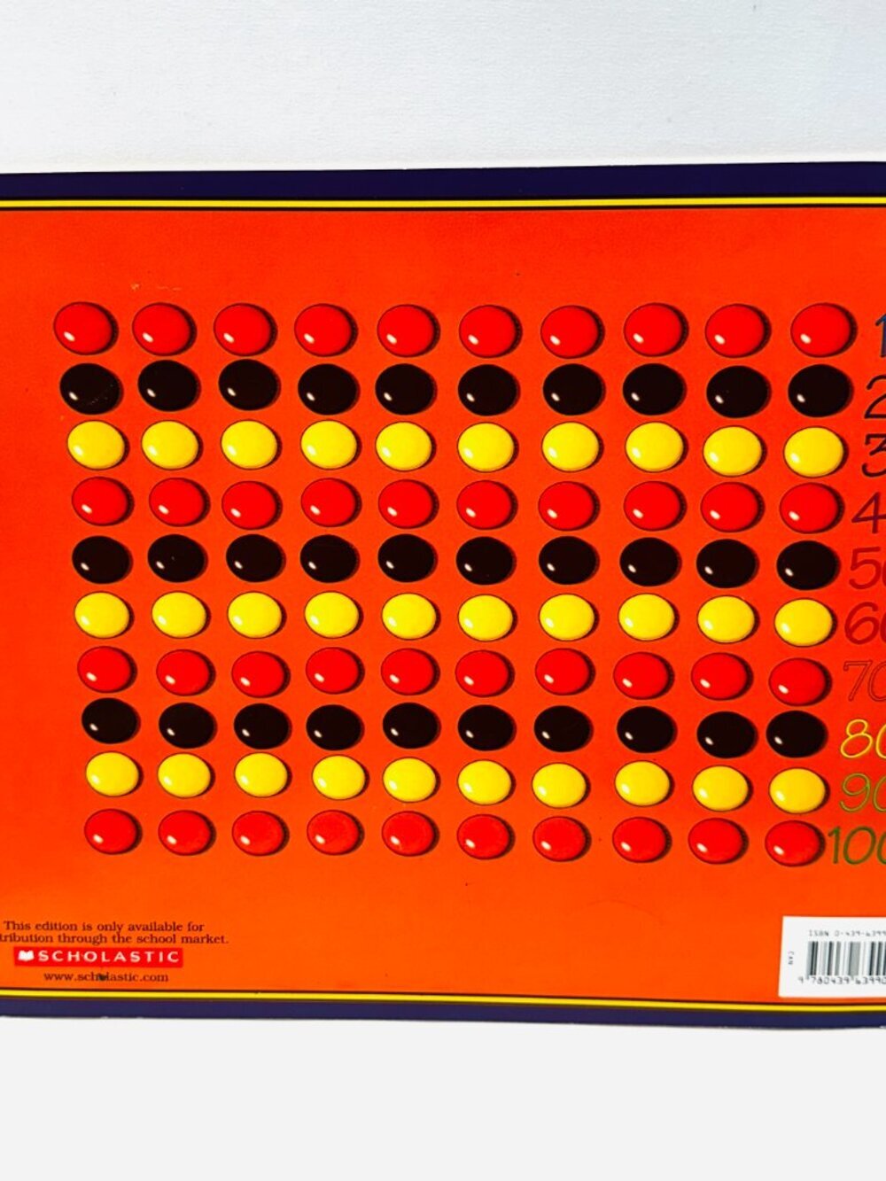 Reese's Pieces Count by Tens Paperback Book Jerry Pallotta EXCELLENT - Picture 2 of 2